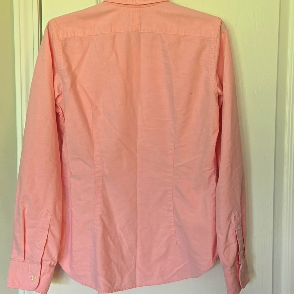 Women's Pink Polo by Ralph Lauren Shirt - Picture 4 of 6